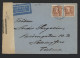 Sweden 1939 Stockholm Censored Air Mail Cover To Finland__(10484) - Brieven En Documenten