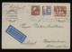 Sweden 1938 Stockholm Air Mail Cover To Finland__(12233) - Lettres & Documents