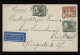 Sweden 1938 Stockholm Air Mail Cover To Finland__(12239) - Lettres & Documents