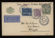 Sweden 1935 Stockholm Air Mail Card To Finland__(12259) - Briefe U. Dokumente