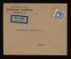 Sweden 1934 Stockholm Air Mail Cover To Finland__(12277) - Cartas & Documentos