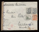 Spain 1950's Deusto Censored Air Mail Cover To Dresden__(9154) - Briefe U. Dokumente