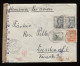 Spain 1950's Deusto Censored Air Mail Cover To Dresden__(9154) - Cartas & Documentos