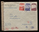 Spanish Morocco 1943 Tanger Censored Air Mail Cover To Sweden__(9110) - Marocco Spagnolo