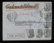 Spain 1946 Barcelona Air Mail Cover To Finland__(10454) - Briefe U. Dokumente