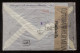 Spain 1945 Madrid Censored Air Mail Cover To Argentina__(8936) - Covers & Documents