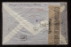 Spain 1945 Madrid Censored Air Mail Cover To Argentina__(8936) - Briefe U. Dokumente