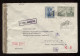 Spain 1944 Madrid Censored Air Mail Cover To Hamburg__(8896) - Cartas & Documentos