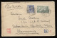 Spain 1943 Madrid Censored Air Mail Cover To Germany__(9177) - Storia Postale
