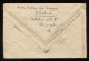 Spain 1943 Madrid Censored Air Mail Cover To Germany__(9177) - Cartas & Documentos