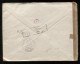 Spain 1943 Madrid Censored Air Mail Cover To Sweden__(9168) - Briefe U. Dokumente