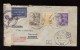 Spain 1942 Vigo Censored Air Mail Cover To Bremen__(8924) - Briefe U. Dokumente