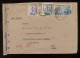 Spain 1943 Barcelona Censored Air Mail Cover To Frankfurt__(8910) - Briefe U. Dokumente