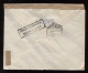 Spain 1943 Barcelona Censored Air Mail Cover To Berlin__(8939) - Cartas & Documentos