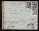 Spain 1942 Sevilla Censored Air Mail Cover To Baden__(8897) - Storia Postale