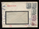 Spain 1942 Madrid Censored Air Mail Cover__(8882) - Storia Postale