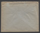 Spain 1941 Sevilla Censored Air Mail Cover To Basilea__(9175) - Covers & Documents