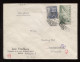 Spain 1941 Madrid Censored Air Mail Cover To Germany__(8916) - Cartas & Documentos