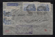 Spain 1941 Madrid Censored Air Mail Cover To Leipzig__(8948) - Covers & Documents
