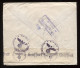 Spain 1941 Madrid Censored Air Mail Cover To Germany__(8868) - Cartas & Documentos