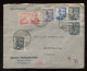 Spain 1941 Barcelona Censored Air Mail Cover To Heidenau__(9117) - Storia Postale