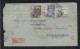 Spain 1940's Madrid Censored Air Mail Cover To Leipzig__(8949) - Covers & Documents