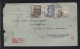 Spain 1940's Madrid Censored Air Mail Cover To Leipzig__(8949) - Cartas & Documentos