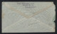 Spain 1940's Madrid Censored Air Mail Cover To Leipzig__(8949) - Covers & Documents