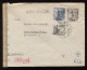 Spain 1940's Madrid Censored Air Mail Cover To Göppingen__(8898) - Brieven En Documenten