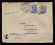 Spain 1940's Censored Air Mail Cover To Berlin__(8880) - Lettres & Documents