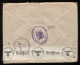 Spain 1940's Censored Air Mail Cover To Berlin__(8880) - Briefe U. Dokumente