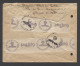 Spain 1940's Censored Air Mail Cover To Stuttgart__(8876) - Briefe U. Dokumente