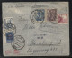 Spain 1940 Vigo Censored Air Mail Cover To Hamburg__(8950) - Briefe U. Dokumente