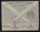 Spain 1940 Vigo Censored Air Mail Cover To Hamburg__(8950) - Briefe U. Dokumente