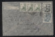 Spain 1940 Madrid Censored Air Mail Cover To Leipzig__(8946) - Briefe U. Dokumente