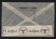 Spain 1940 Madrid Censored Air Mail Cover To Leipzig__(8946) - Brieven En Documenten