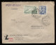 Spain 1940 Madrid Censored Air Mail Cover To Berlin__(8879) - Briefe U. Dokumente