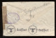 Spain 1940 Madrid Censored Air Mail Cover To Dresden__(8944) - Brieven En Documenten