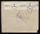 Spain 1940 Madrid Air Mail Cover To Germany__(8857) - Covers & Documents