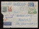 Spain 1940 Las Palmas Censored Air Mail Cover To Hamburg__(8934) - Brieven En Documenten