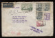 Spain 1940 Coruna Censored Air Mail Cover To Dresden__(8873) - Cartas & Documentos