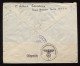 Spain 1940 Barcelona Censored Air Mail Cover To Germany__(8888) - Briefe U. Dokumente