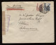 Spain 1938 Sevilla Censored Air Mail Cover To Köln__(9133) - Brieven En Documenten