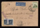 Spain 1938 Madrid Censored Air Mail Cover To France__(9186) - Covers & Documents