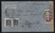 Spain 1937 Madrid Censored Air Mail Cover To Marseille__(9138) - Covers & Documents