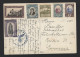 San Marino 1940 Censored Postcard To Berlin__(11384) - Lettres & Documents