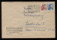 Saarpost 1950 Saarbrucken Special Cancellation Cover__(8558) - Blocks & Sheetlets