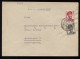 Saarpost 1949 Saarbrucken Cover__(8556) - Hojas Y Bloques