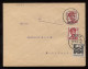 Saarpost 1949 Merzig Cover To Rohrbach__(8583) - Hojas Y Bloques