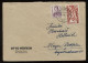 Saarpost 1949 Ottweiler Business Cover To Hagen__(8770) - Hojas Y Bloques